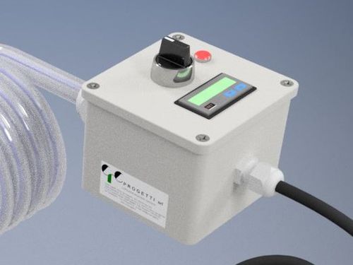 Elektronischer Thermostat - CRC PROGETTI SRL - digital
