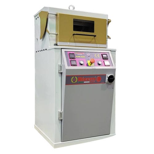Elektrische Presse - P 300 GOLD - NICEM - Vulkanisier / Gummi / automatisch