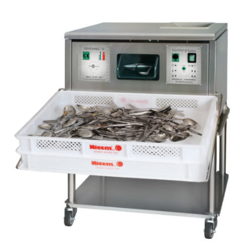 UV-Trockner - ASC 15 BABY - NICEM - Mais / kompakt / Vibration