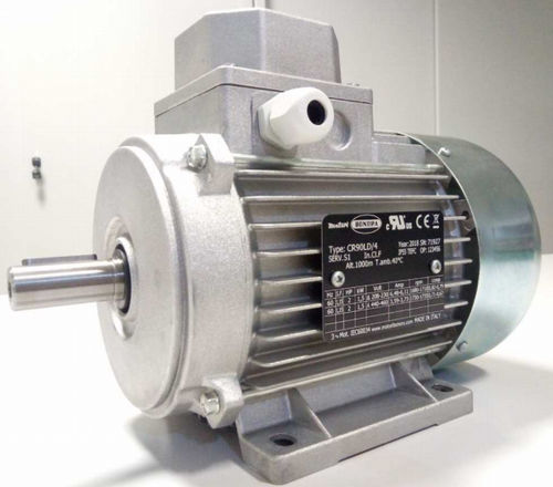 Asynchronmotor - CR series - MOTORI BONORA SPA - dreiphasig / Käfigläuferrotor / EMV