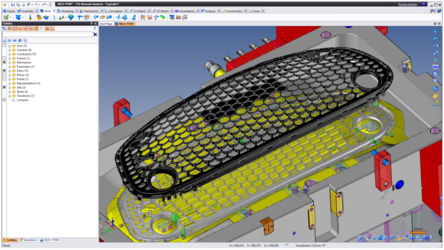 Analysesoftware - TOPSOLID SAS