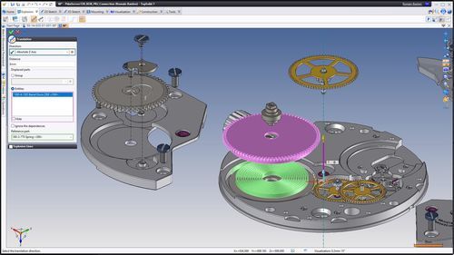 CAD-Software - TopSolid'Design - TOPSOLID SAS - Management / Simulation / Modellierung