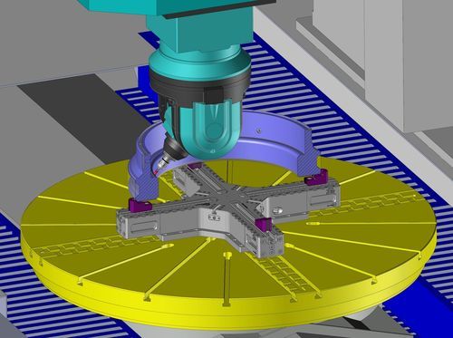 CAD/CAM-Software - TopSolid'Cam - TOPSOLID SAS - Simulation / Steuerung / CAM