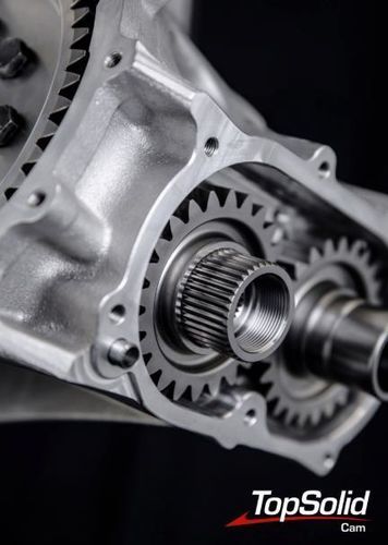 CAD/CAM-Software - TOPSOLID SAS