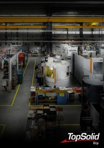 ERP-Software - TopSolid'Erp - TOPSOLID SAS - Management / Tracking / CAPM