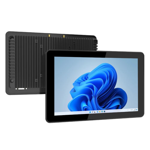Panel-PC / Industrie - EM-P10A - Emdoor Information Co., Ltd. - LCD / mit kapazitivem Touchscreen / Multitouchscreen