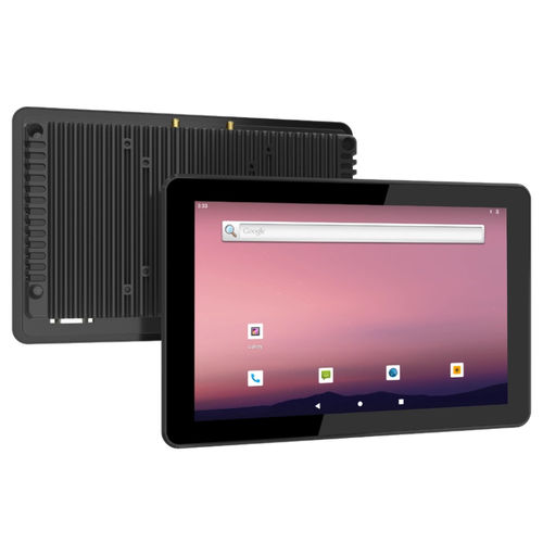 Panel-PC / All-in-One - EM -P10R - Emdoor Information Co., Ltd. - LCD / mit kapazitivem Touchscreen / Multitouchscreen
