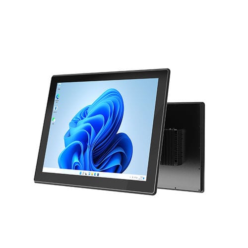 Panel-PC / Industrie - EM-P17J - Emdoor Information Co., Ltd. - LCD / mit kapazitivem PCAP-Touchscreen / Breitbild-Monitor