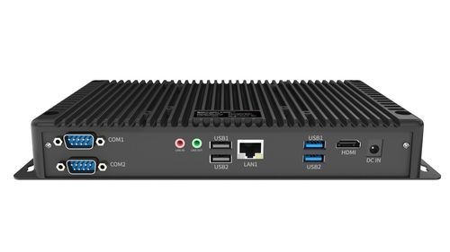 Box-PC - EM-B10R - Emdoor Information Co., Ltd. - mit VESA-Montage / wandmontiert / embedded