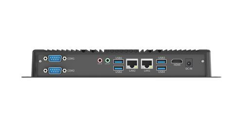 Box-PC - EM-B10A - Emdoor Information Co., Ltd. - embedded / mit VESA-Montage / wandmontiert