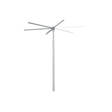 Deckenmontierter Ventilator - Fujian Huada Electric CO.,Ltd - vertikal / helicoidal / Kühlung