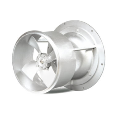 Vertikaler Ventilator - GRF - Fujian Huada Electric CO.,Ltd - Axial / Ablauf / Aluminium