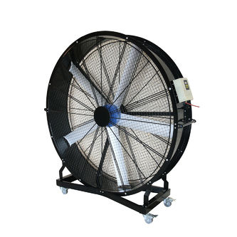 Bodenstehender Ventilator - HFS-Y - Fujian Huada Electric CO.,Ltd - mobil / Axial / Kühlung