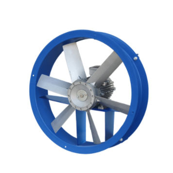 Hochtemperatur-Ventilator - GKT series - Fujian Huada Electric CO.,Ltd - Axial / Trocknung / Motor