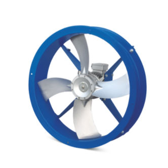 IP54-Ventilator - GKF(KY) series - Fujian Huada Electric CO.,Ltd - Axial / Kühlung / Trocknung
