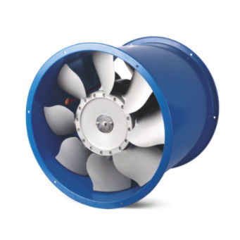 Axialventilator - DRF - Fujian Huada Electric CO.,Ltd - Luftumwälz / Aluminium / Motor