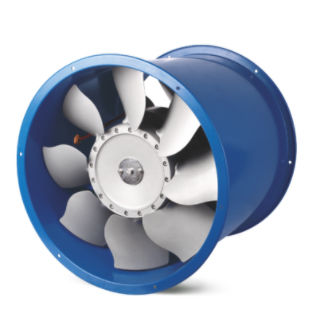 Axialventilator - DJF series - Fujian Huada Electric CO.,Ltd - Aluminium / Motor