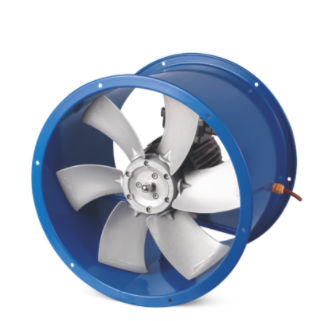 Hochtemperatur-Ventilator - ZLF series - Fujian Huada Electric CO.,Ltd - Axial / Trocknung / Luftumwälz