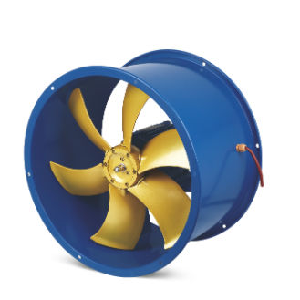 Wandventilator - CBF series - Fujian Huada Electric CO.,Ltd - kanalisierbar / Axial / Kühlung