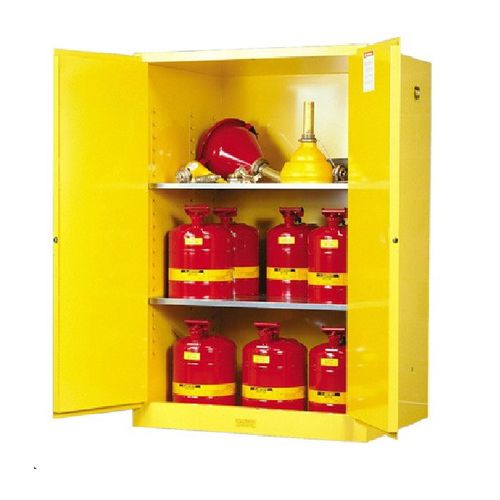 Lagerschrank - MC90 - ALL SAFETY - Sicherheit / bodenstehend / mit Schwingtür
