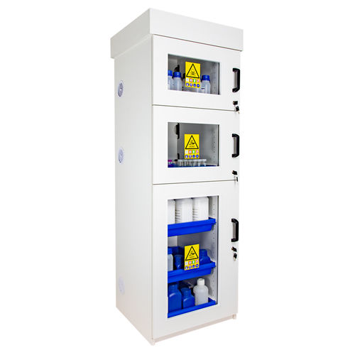 Lagerschrank - APC107+ - ALL SAFETY - Sicherheit / bodenstehend / Schließfach