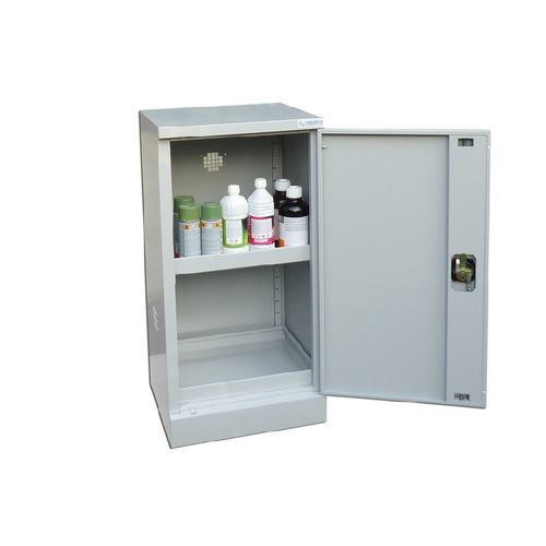 Lagerschrank - AL55 - ALL SAFETY - Sicherheit / bodenstehend / Fachböden