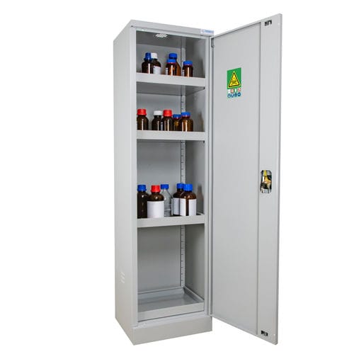Lagerschrank - AL157 - ALL SAFETY - Sicherheit / bodenstehend / Flügeltüren