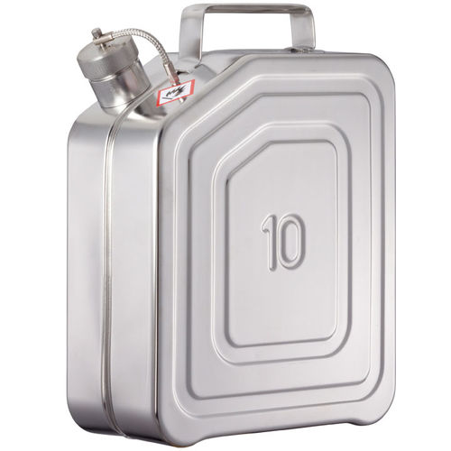 Edelstahl-Kanister - S series - ALL SAFETY - rechteckig