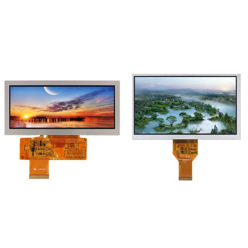 TFT-Display - Elektrosil GmbH - Kontroll / großformatig / open frame