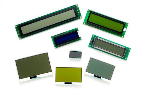 LCD-Display - Elektrosil GmbH - Grafik / Industrie / großformatig