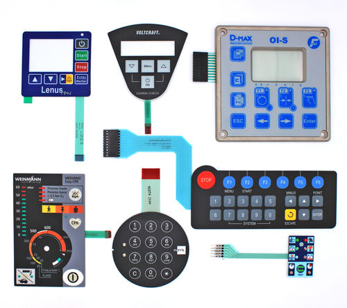 Membran-Nummernblock - Elektrosil GmbH - kompakt / nach Maß / Steuerung