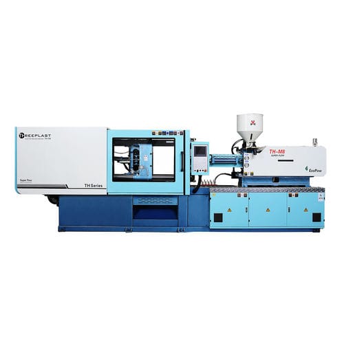 Horizontale Spritzgießmaschine - Universal TH Series - Ningbo SuRui Machinery Co.,Ltd - hydraulisch / servoelektrisch / Kniehebel
