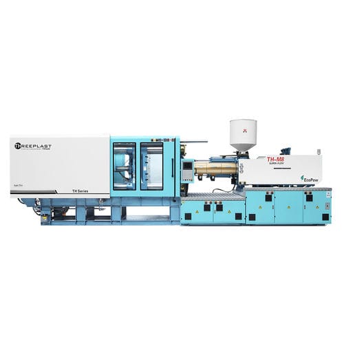 Spritzgießmaschine für PVC - TH-PVC series - Ningbo SuRui Machinery Co.,Ltd - horizontal / hydraulisch / servoelektrisch