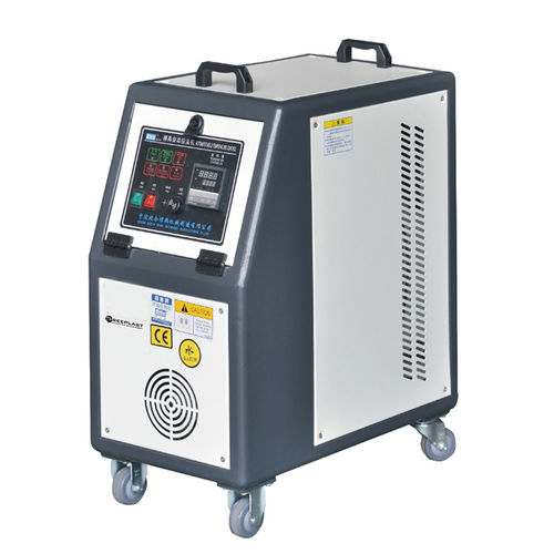 Temperiergerät für Spritzgussmaschinen - TH-M series - Ningbo SuRui Machinery Co.,Ltd - digital / mit direkter Kühlung / Wasserumlauf