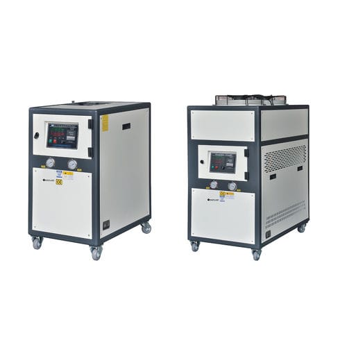 Rückkühler für die Kunststoffindustrie - TH-WCI, TH-ACI series - Ningbo SuRui Machinery Co.,Ltd - Luftkondensation / Wasserkondensation