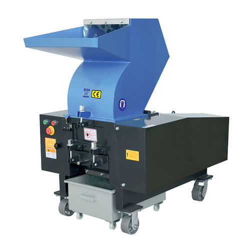 Mühle für Kunststoff - TH-F series - Ningbo SuRui Machinery Co.,Ltd - Messer / vertikal / mobil