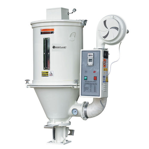 Trocknungstrichter - TH-H series - Ningbo SuRui Machinery Co.,Ltd - für Kunststoff / mit Trockner