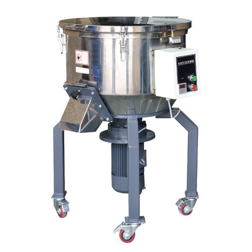 Mischer für die Kunststoffindustrie - TH-HS series - Ningbo SuRui Machinery Co.,Ltd - Konusschnecken / Trommel / vertikal