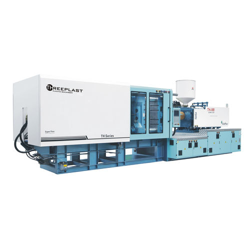 Horizontale Spritzgießmaschine - TH350 - Ningbo SuRui Machinery Co.,Ltd - hydraulisch / servohydraulisch / Kniehebel