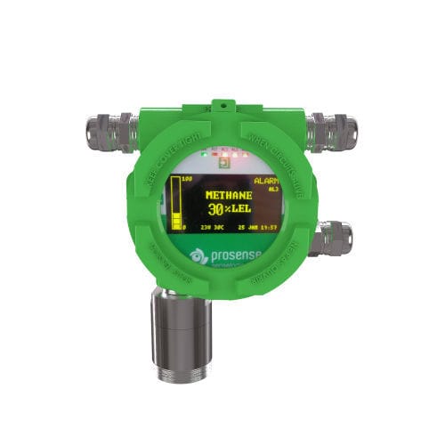 Stationärer Detektor - PQ Series - Prosense Technology - Multigas / Giftgas / für brennbare Gase