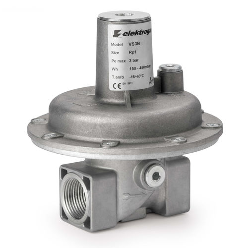Druckbegrenzungsventil für Gas - VS - Elettromeccanica Delta S.p.A. - automatisch