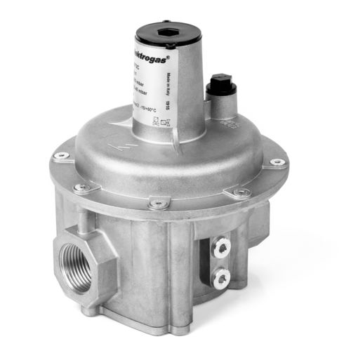 Gasdruckregler - R-RF - Elettromeccanica Delta S.p.A. - Membran / einstufig / Industrie