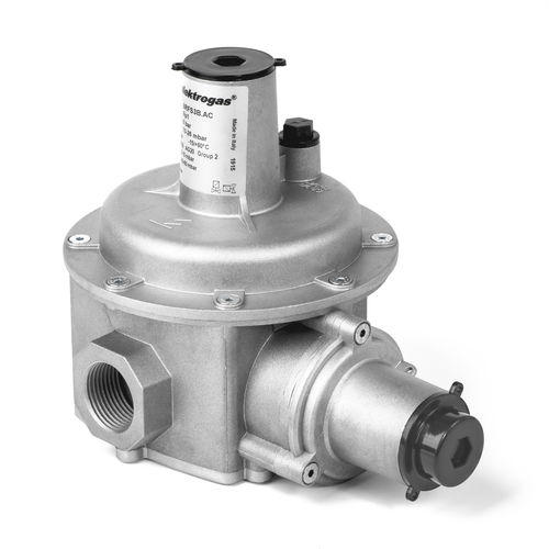 Gasdruckregler - RFS - Elettromeccanica Delta S.p.A. - Membran / einstufig / Industrie