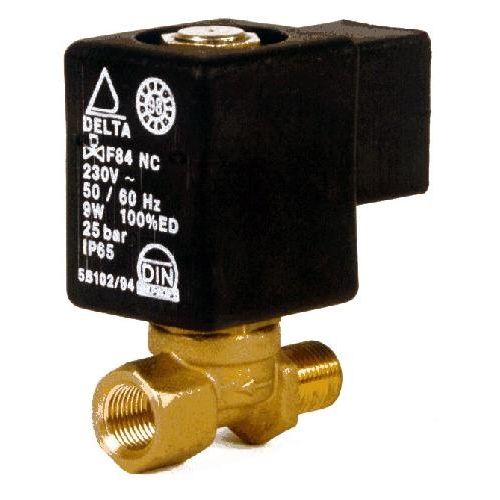 Direktwirkendes Magnetventil - EV-F84 - Elettromeccanica Delta S.p.A. - 2-Wege / normal geschlossen / für Leichtöl