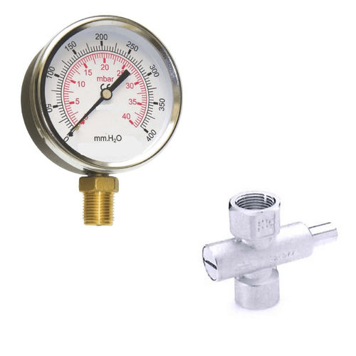 Differential-Manometer - MG - Elettromeccanica Delta S.p.A. - analog