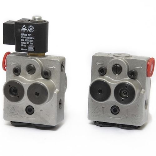 Zahnradpumpe - A-AD - Elettromeccanica Delta S.p.A. - für Heizöl / Diesel / mit Elektromotor