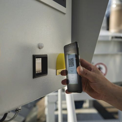 Mobile App / für Betonzentrale - promix App  - promix Anlagenbau GmbH & Co. KG - Android / iOS