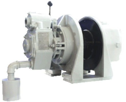Druckluftbetriebene Winde - JQYS-10X16 - Yantai Weichi Petro Mine Machinery Co., Ltd - Drahtseil / für Hubanwendungen / Trommel