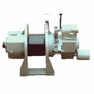 Druckluftbetriebene Winde - JQYS-5X18 - Yantai Weichi Petro Mine Machinery Co., Ltd - Drahtseil / für Hubanwendungen / Hebel