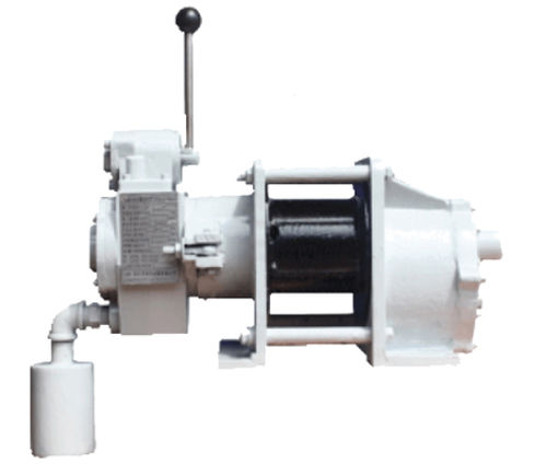 Druckluftbetriebene Winde - JQY-3X12 - Yantai Weichi Petro Mine Machinery Co., Ltd - Drahtseil / für Hubanwendungen / Trommel